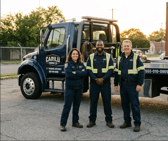 Heavy Duty Towing company in Calhoun, GA